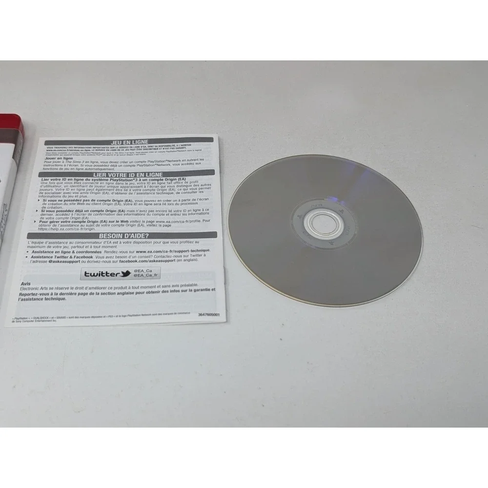 The Sims 3‎ Greatest Hits Sony PlayStation 3 PS3 Tested Working CIB Complete
